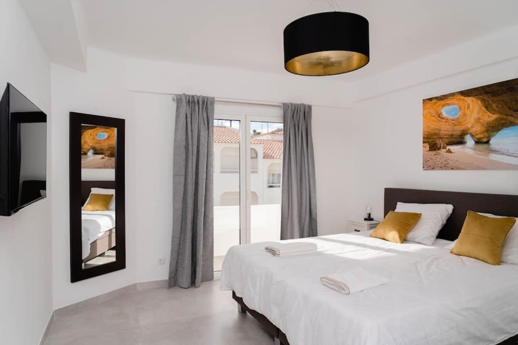 Carvoeiro Roof Top Apartment, Next To The Beach! 外观 照片