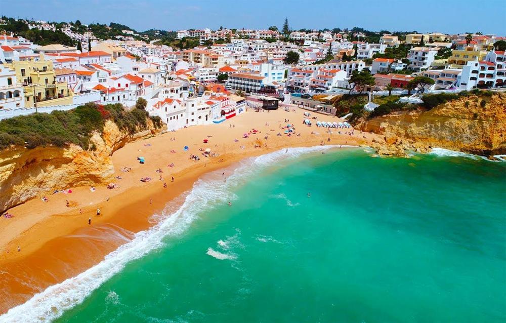 Carvoeiro Roof Top Apartment, Next To The Beach! 外观 照片